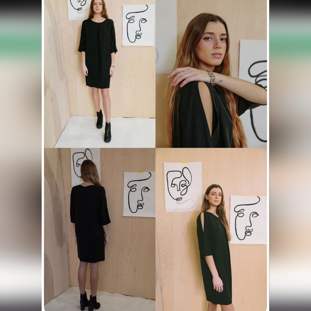 Storm & Marie Black Dress